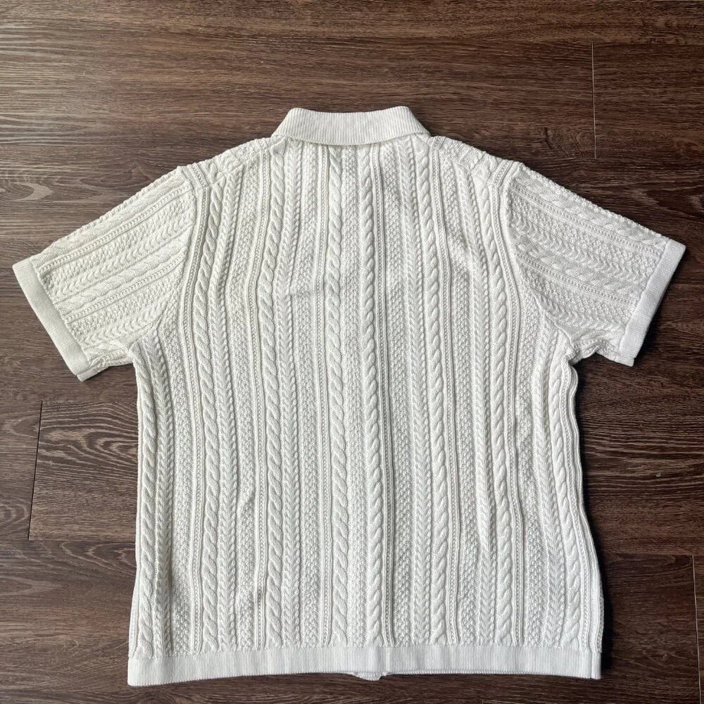 J. Crew Button Down Sweater Polo